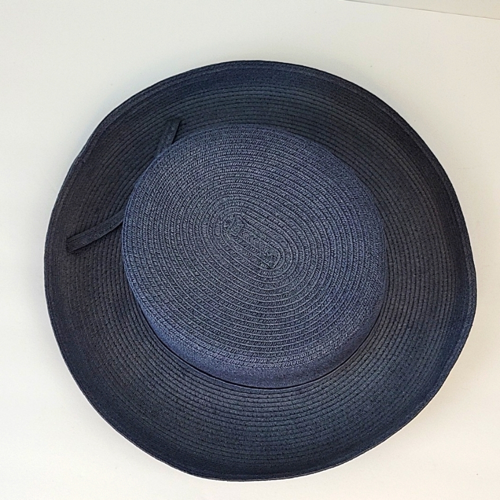 Bijoux Terner Roll Brim Hat Navy Blue - Picture 4 of 8